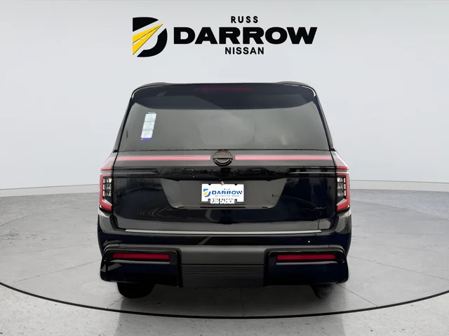 New 2026 Super Black Nissan PRO-4X image 7