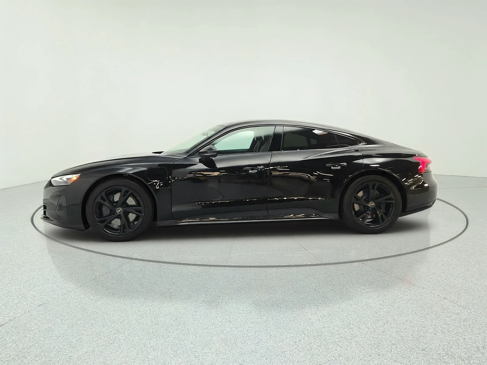 Used 2023 Mythos Black Metallic Audi Premium Plus image 8