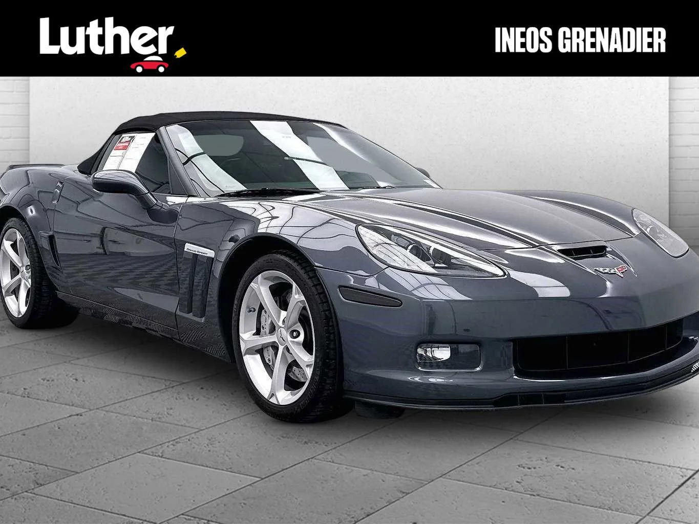 2012 Chevrolet Corvette Grand Sport Convertible's photo