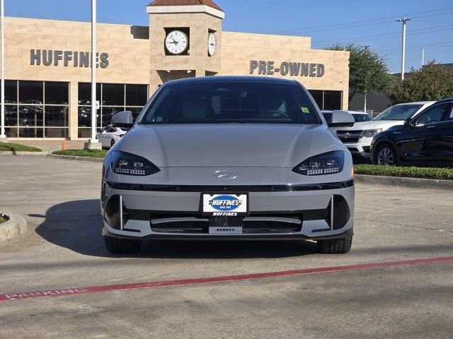 Certified 2023 Hyundai IONIQ 6 Limited with VIN KMHM54AA5PA048188 for sale in McKinney, TX