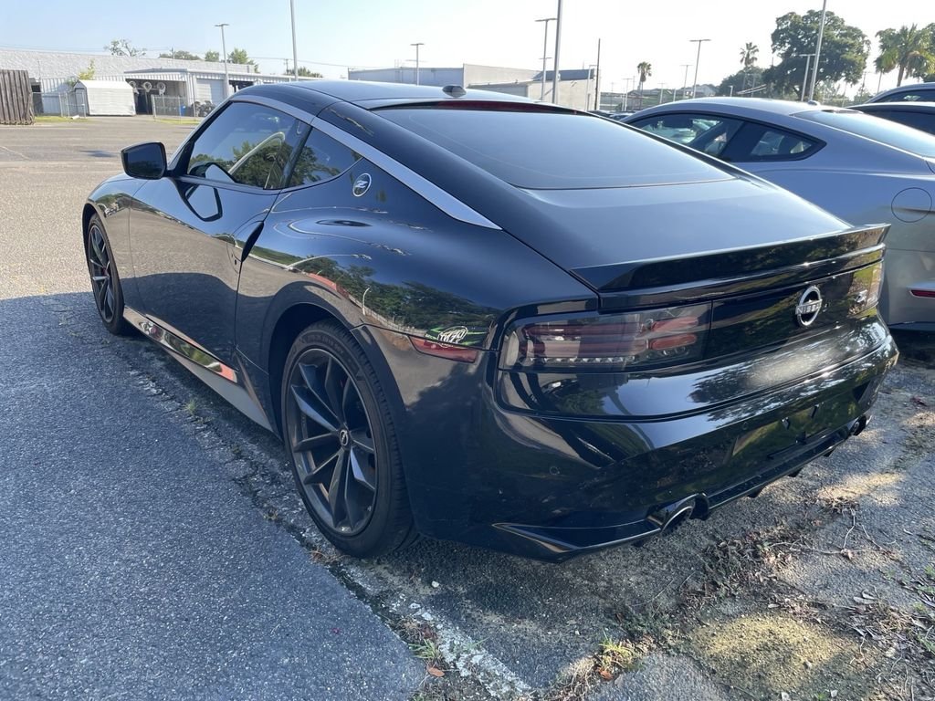 Used 2024 Black Nissan Performance image 8