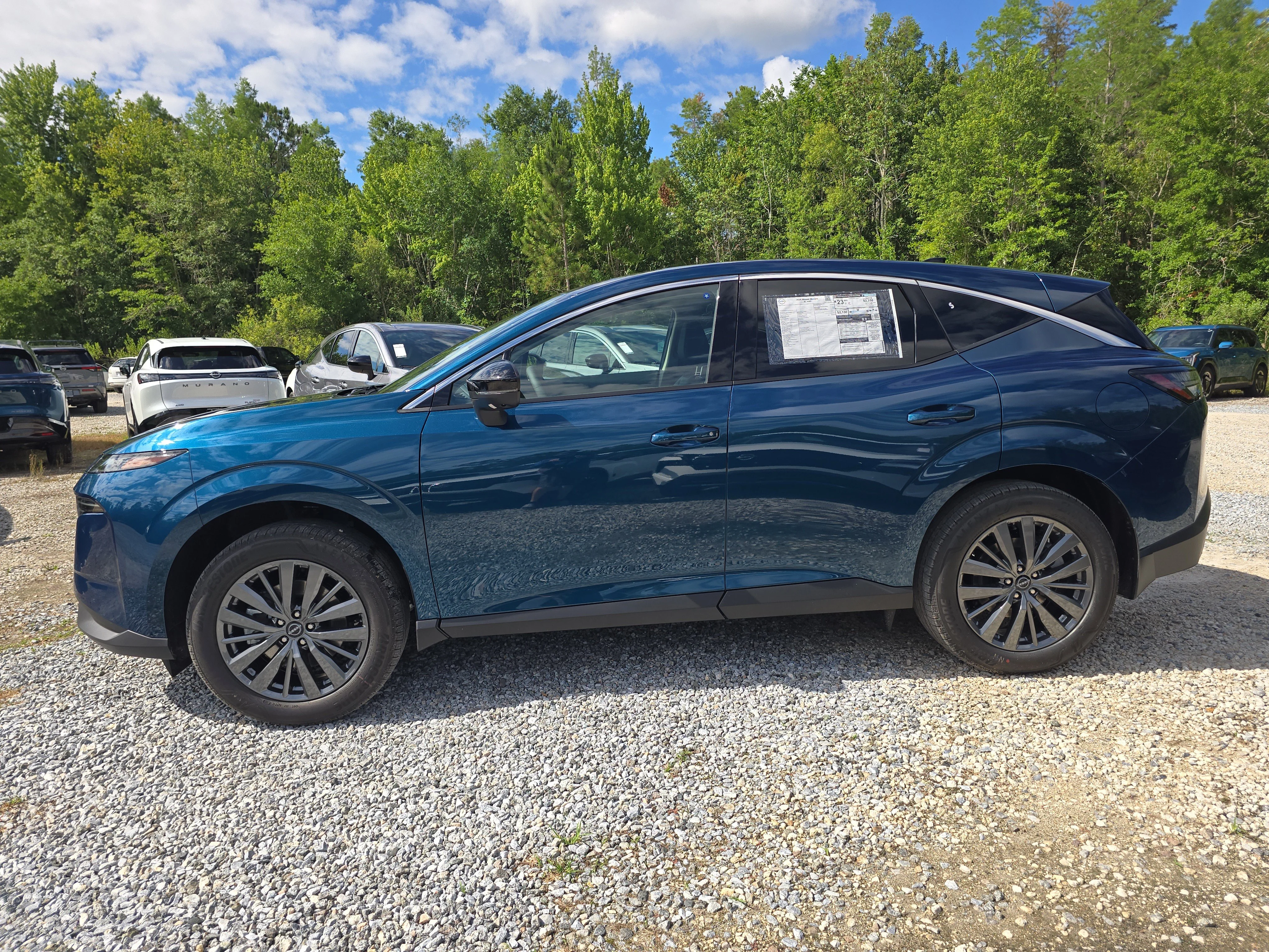 New 2026 Aurora Blue Pearl Metallic Nissan SL image 5