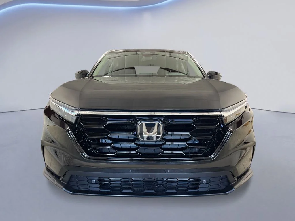 New 2026 Crystal Black Pearl Honda EX image 9