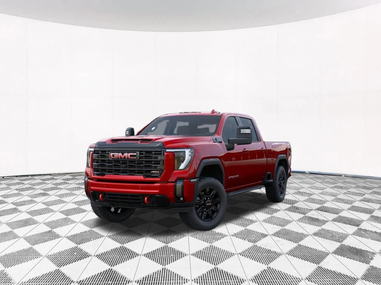 New 2026 Volcanic Red Tintcoat GMC AT4 image 2