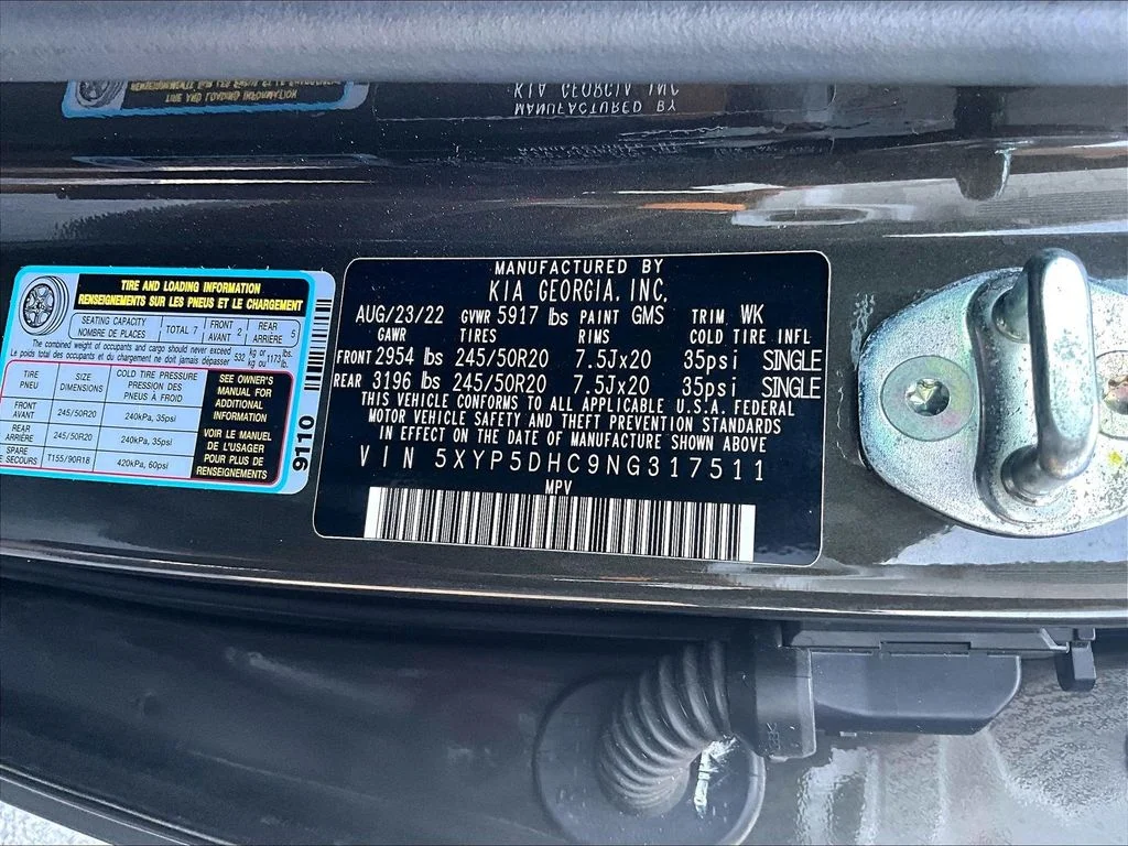 Used 2022 Green Kia SX image 4