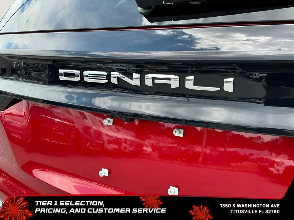 New 2026 Volcanic Red Tintcoat GMC Denali image 49