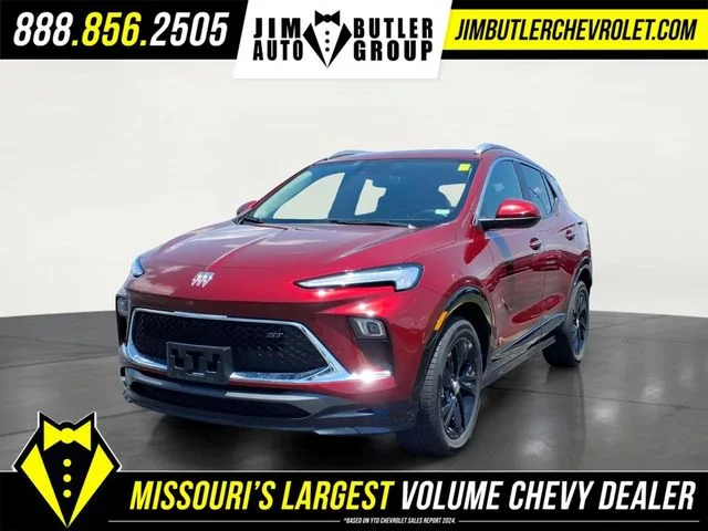 Certified Used 2024 Red Buick Sport Touring image 1