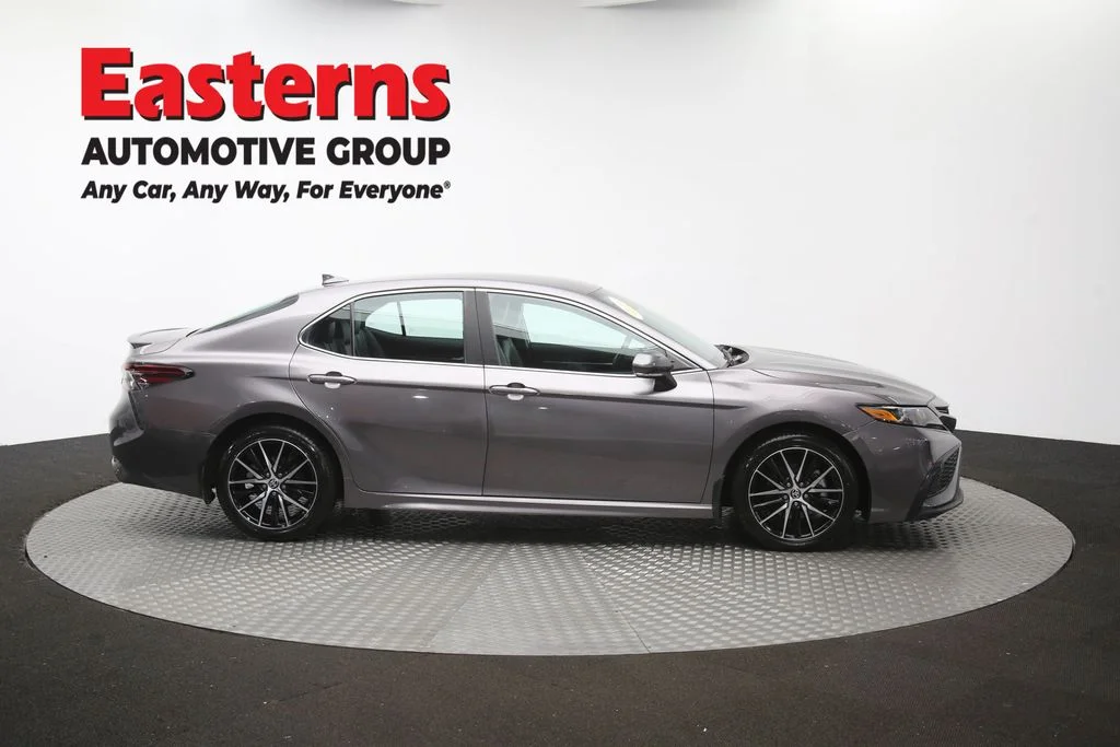 Used 2024 Gray Toyota SE image 44