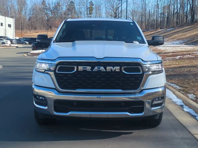Used 2025 White Ram Big Horn/Lone Star image 16