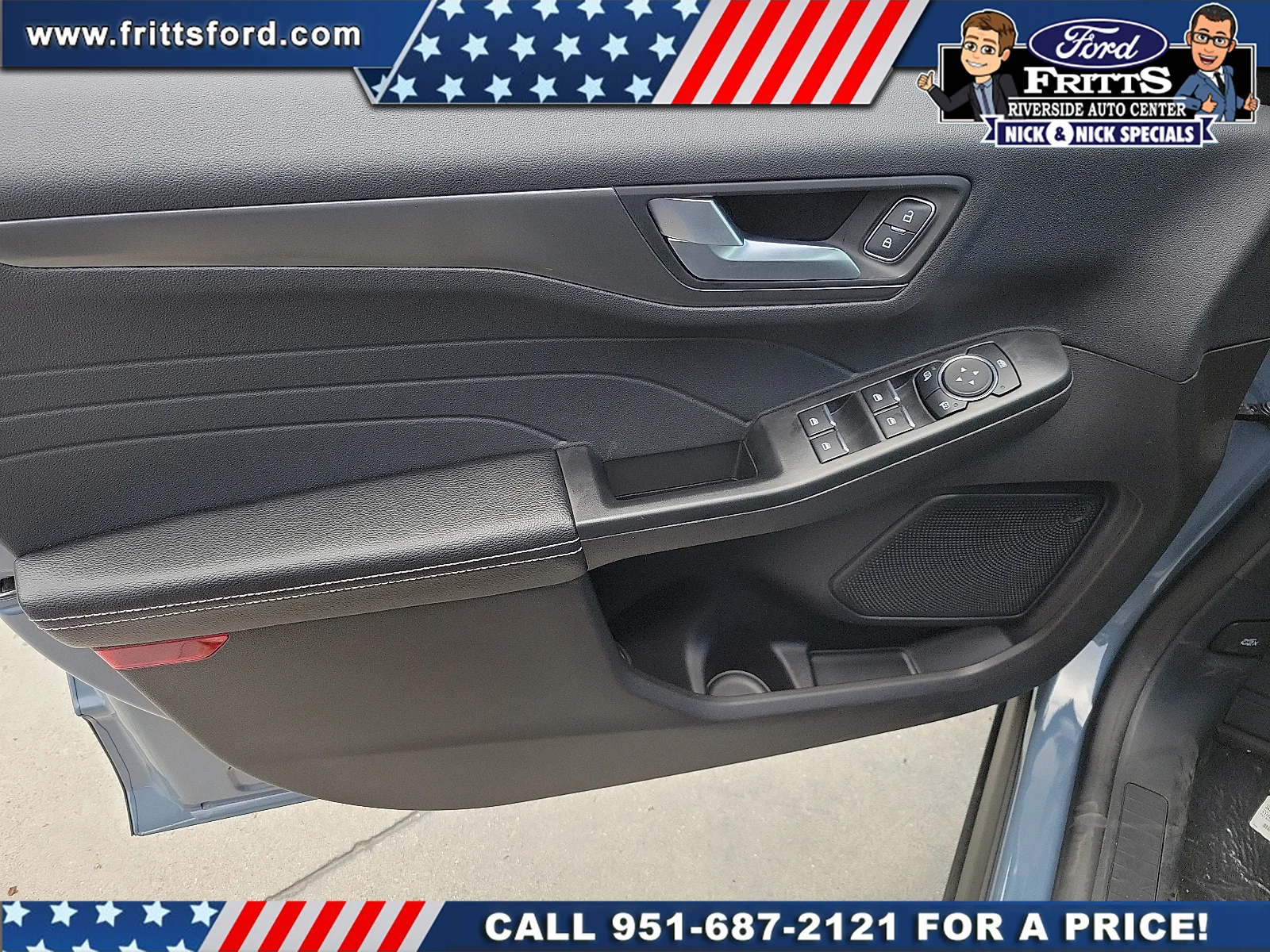 New 2024 Vapor Blue Metallic Ford Plug-in Hybrid image 14