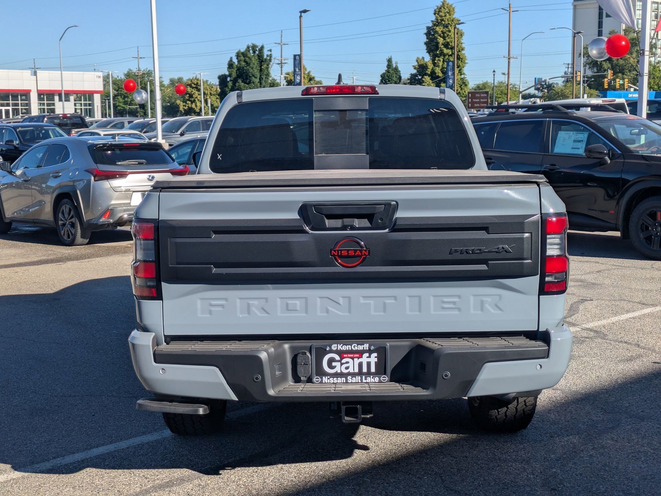 New 2026 Boulder Gray Pearl Nissan Crew Cab PRO-4X® image 4