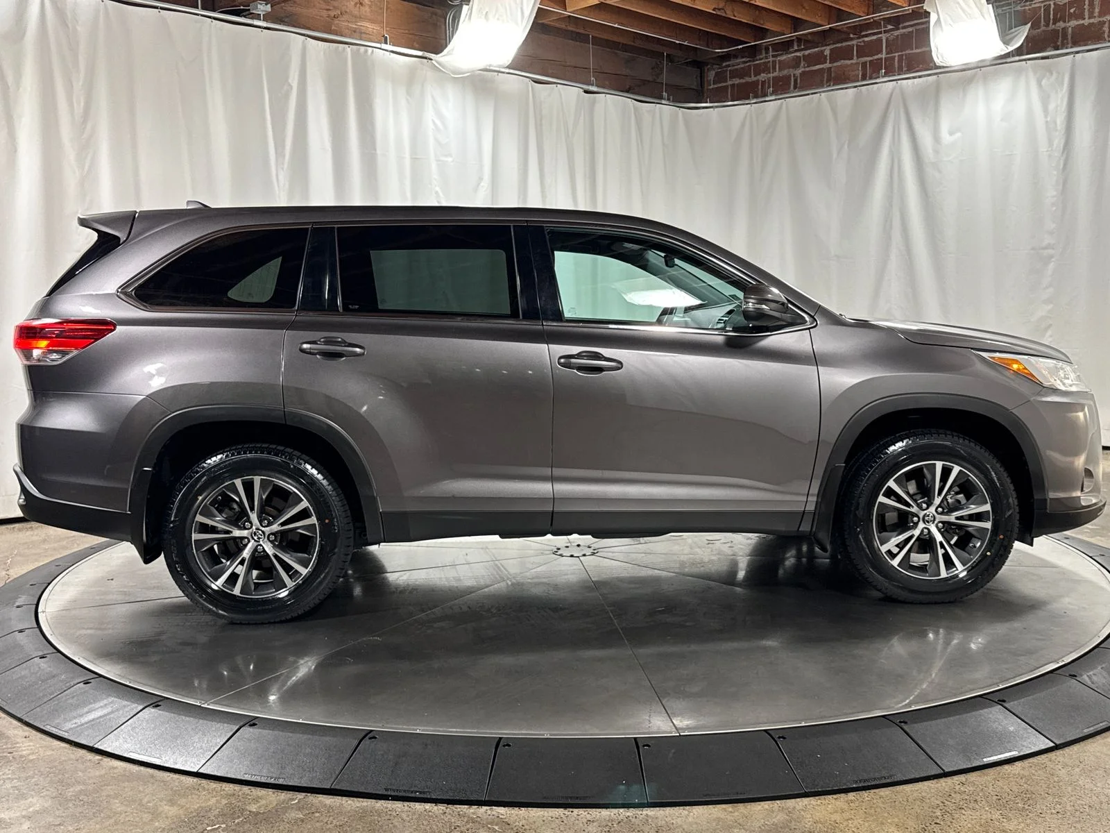 Used 2019 Predawn Gray Mica Toyota LE Plus image 6
