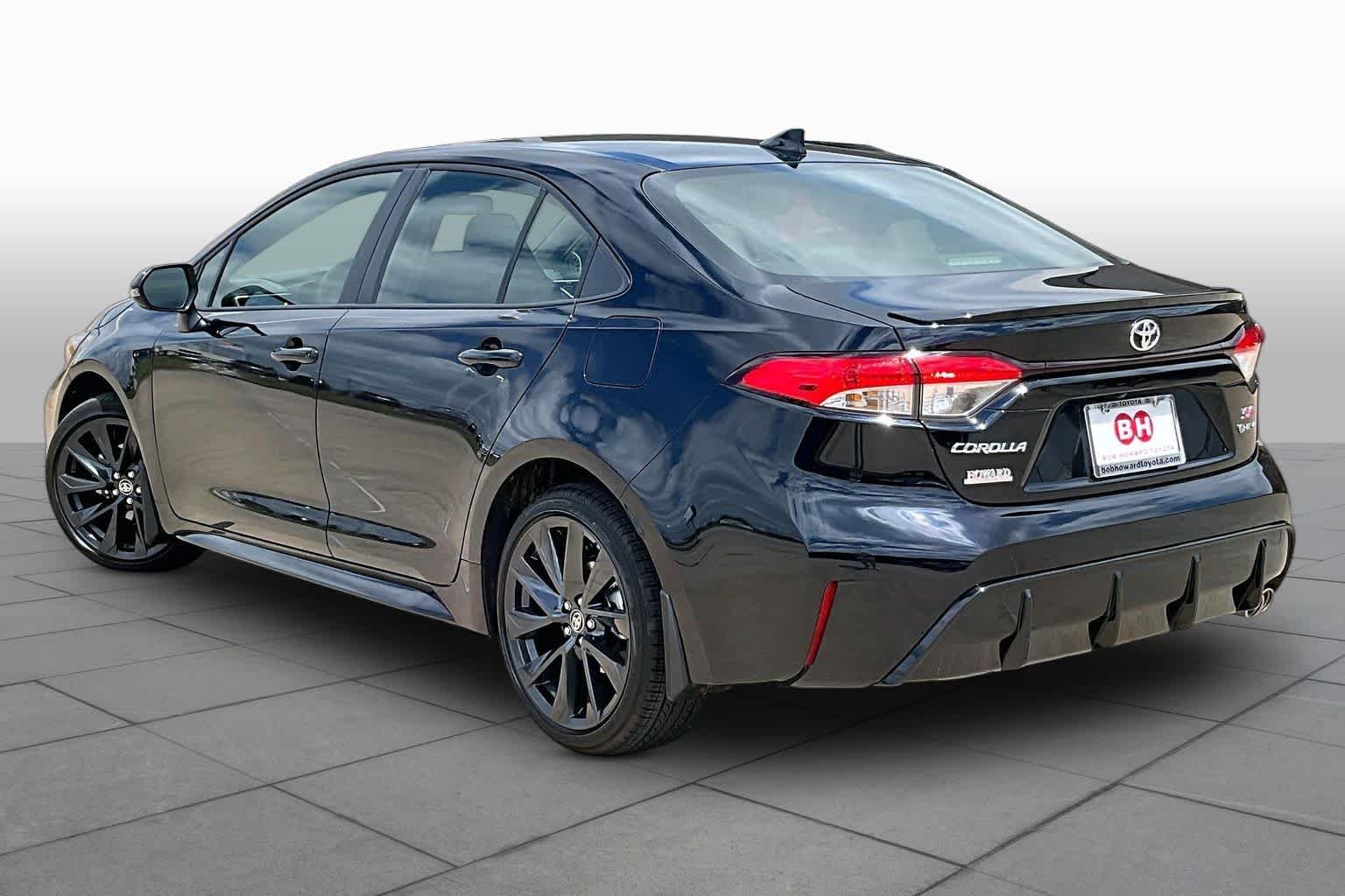 Used 2026 Midnight Black Metallic Toyota Hybrid SE image 12