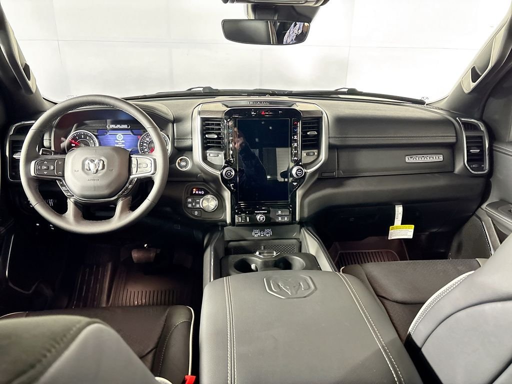 New 2026 Silver Zynith Exterior Paint RAM LARAMIE image 12