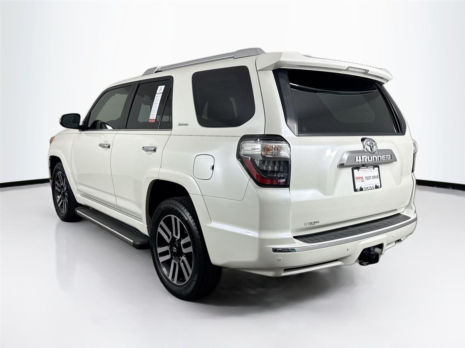Certified Used 2023 Blizzard Pearl Toyota Limited image 13