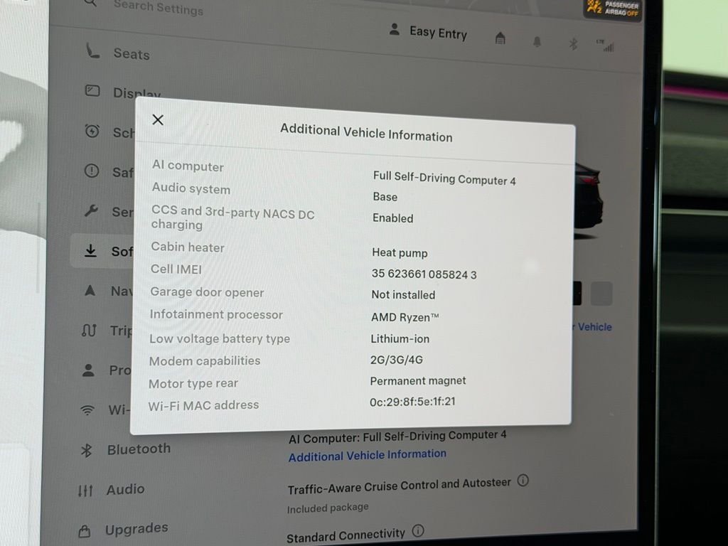 Used 2025 Gray Tesla Long Range image 20