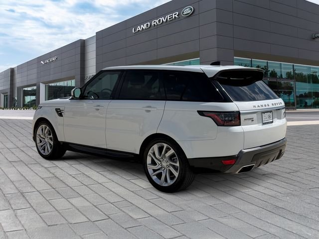 Used 2020 Fuji White Land Rover HSE image 3
