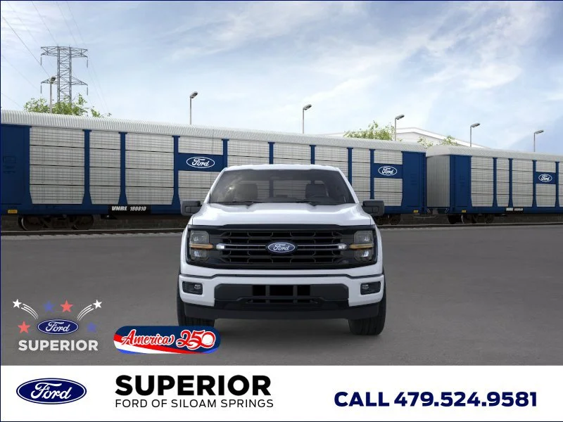 New 2026 Oxford White Ford XLT image 6