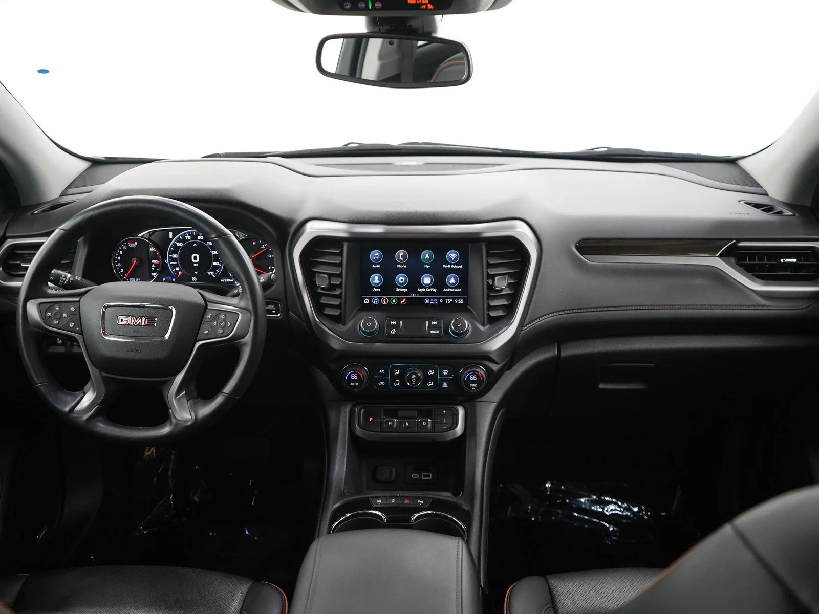 Used 2022 Summit White GMC AT4 image 13