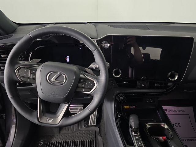 Certified Used 2025 Gray Lexus 450h+ F SPORT image 9