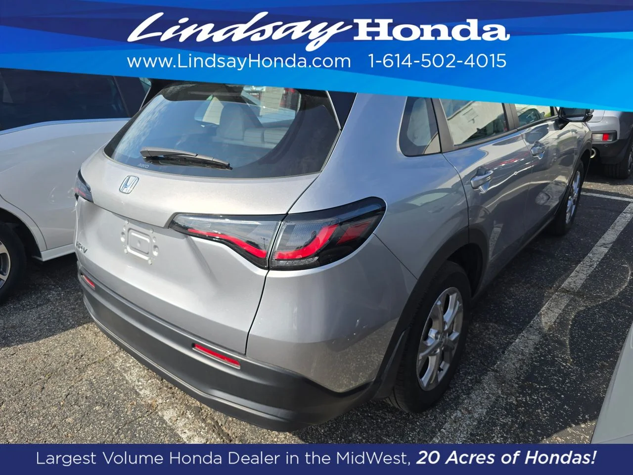 Used 2024 Silver Honda LX image 3