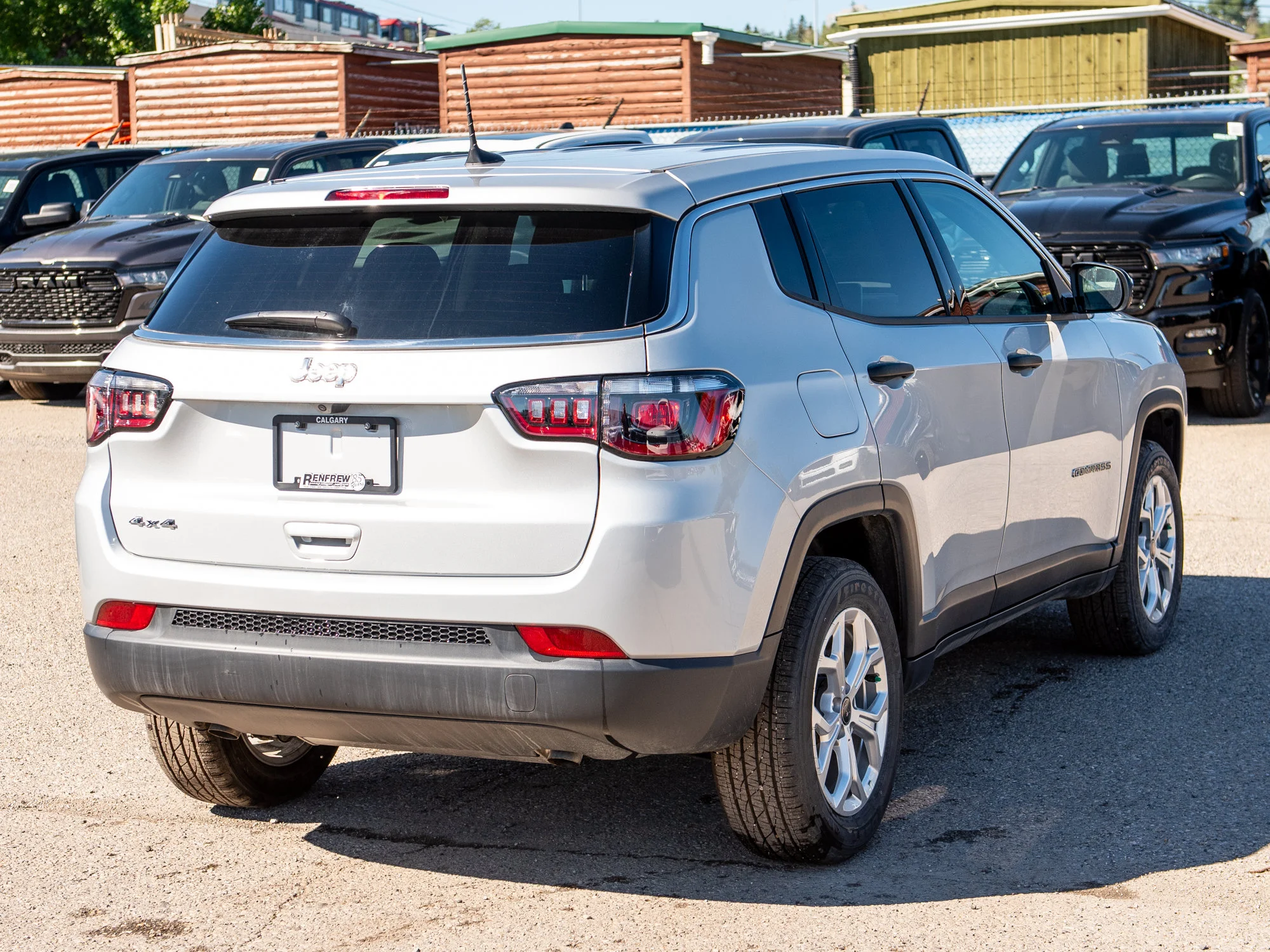 New 2026 Silver Jeep Sport* image 4