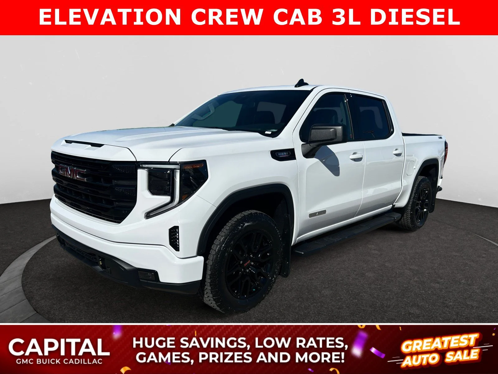 New 2026 Summit White GMC Elevation image 1