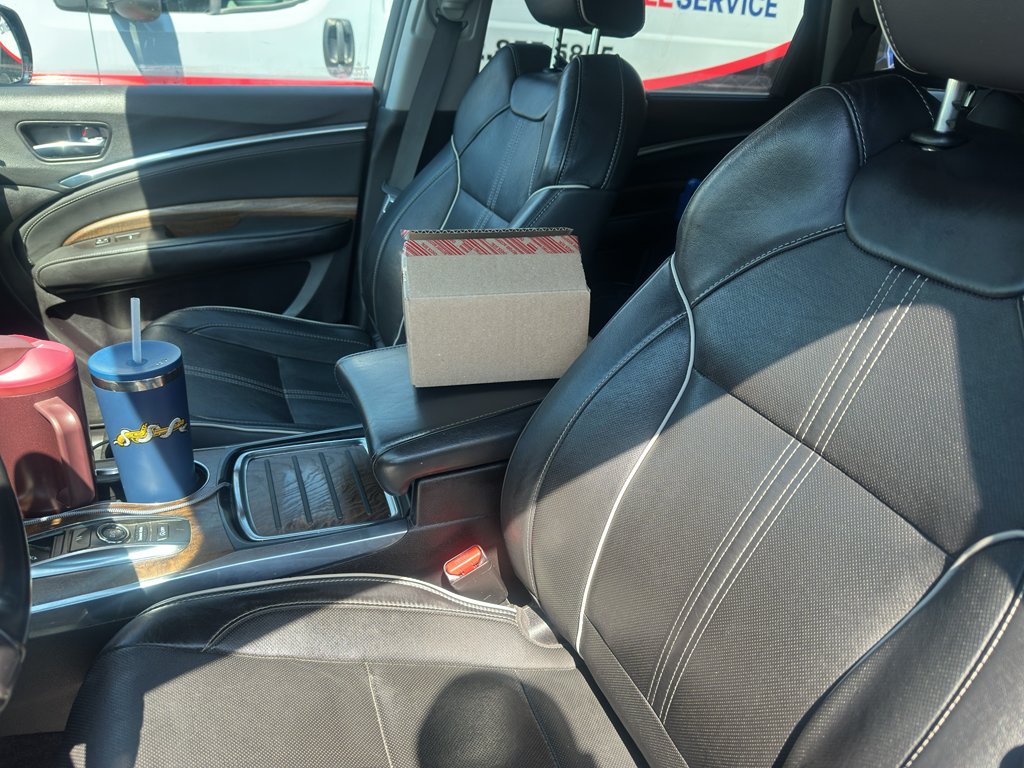 Used 2020 Majestic Black Pearl Acura w/Advance Pkg image 6