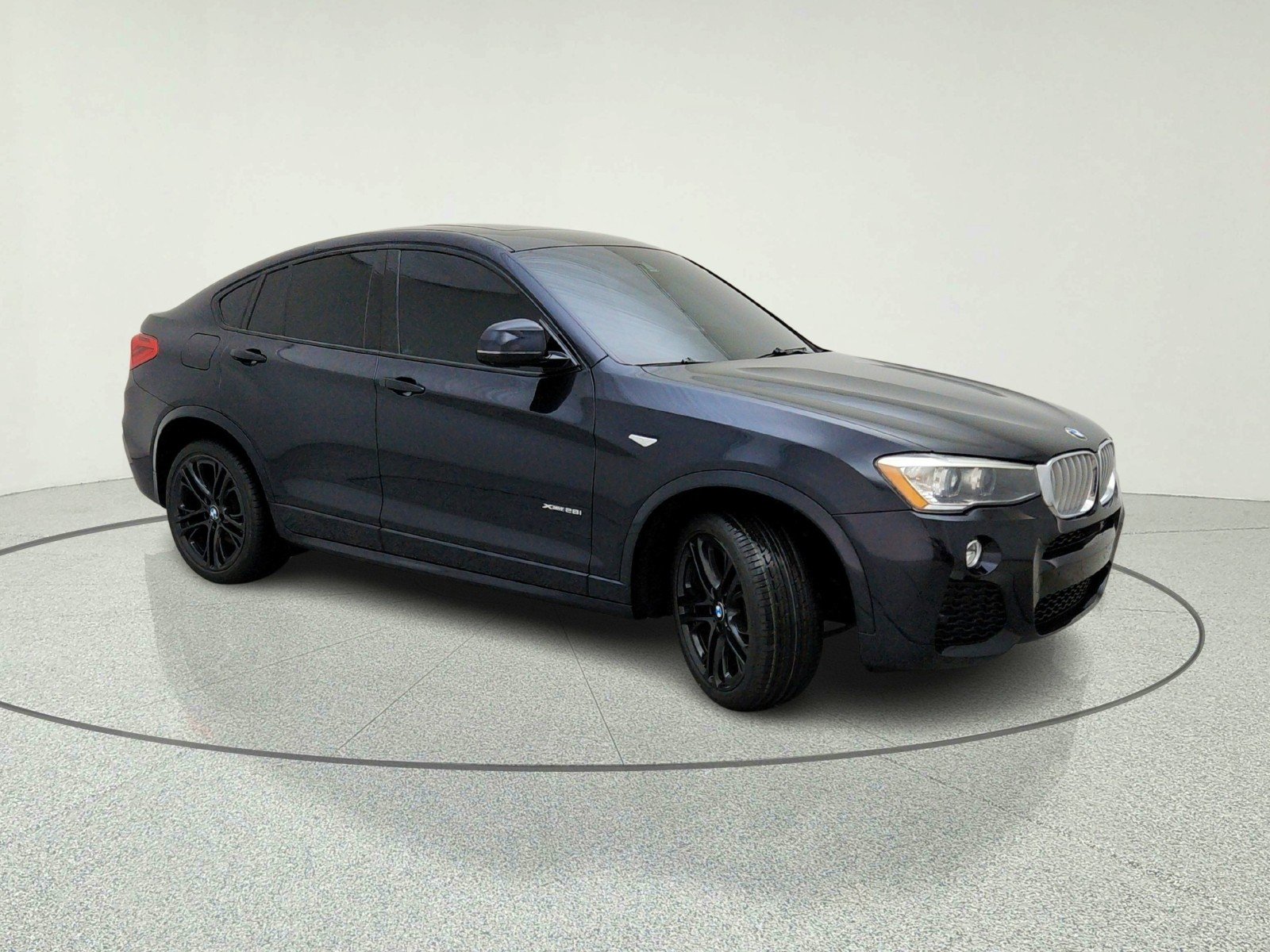 Used 2017 CARBON BLACK BMW xDrive28i image 5