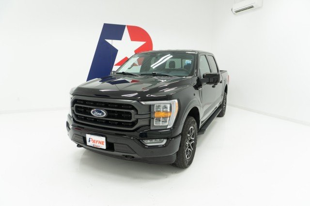 Used 2023 BLACK Ford XL image 1