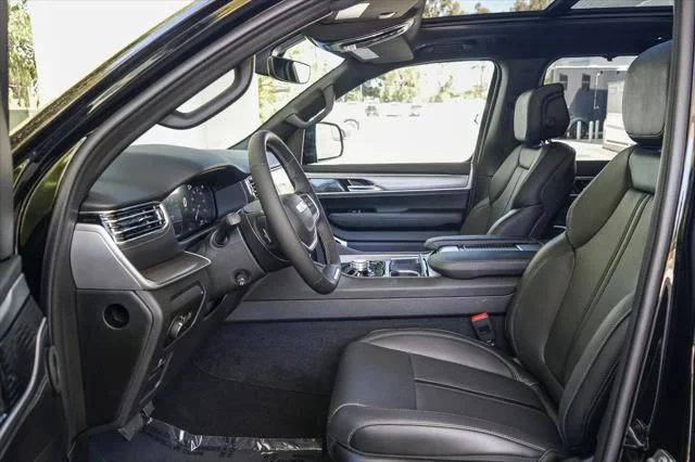 New 2026 High Gloss Black Exterior Paint Jeep Grand Wagoneer image 18