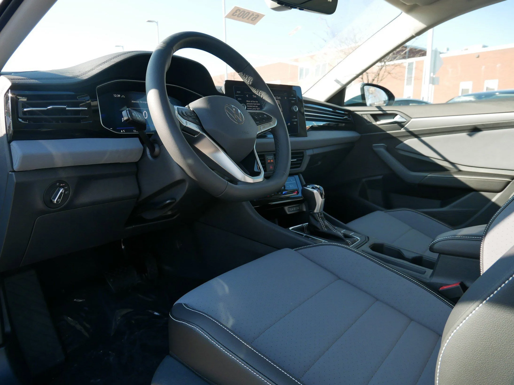 New 2026 Opal White Pearl Volkswagen SE image 4