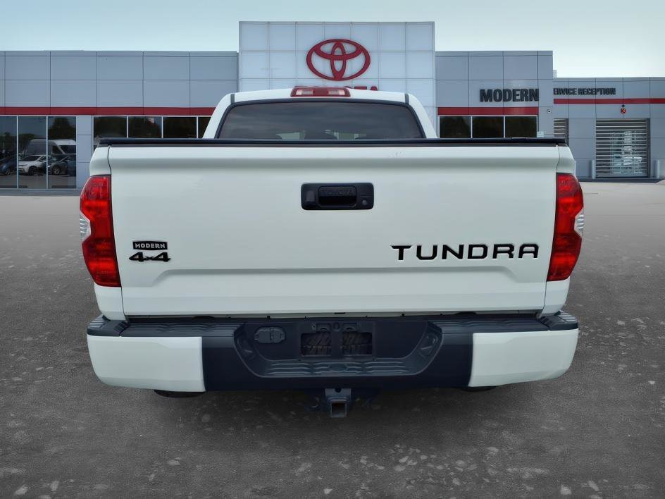 Used 2019 Super White Toyota TRD Pro image 4