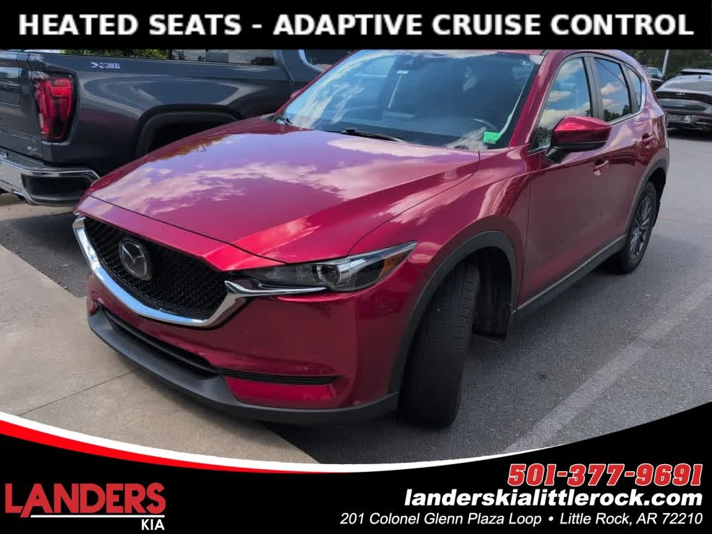 2020 Mazda CX-5 Touring Auto's photo