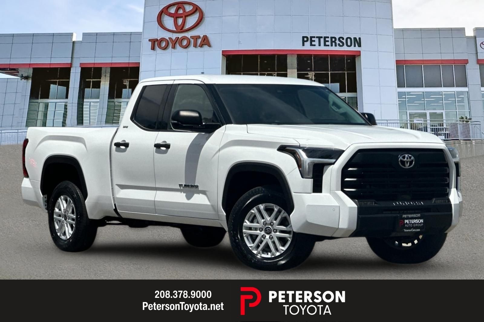 Used 2023 White Toyota SR5 image 1