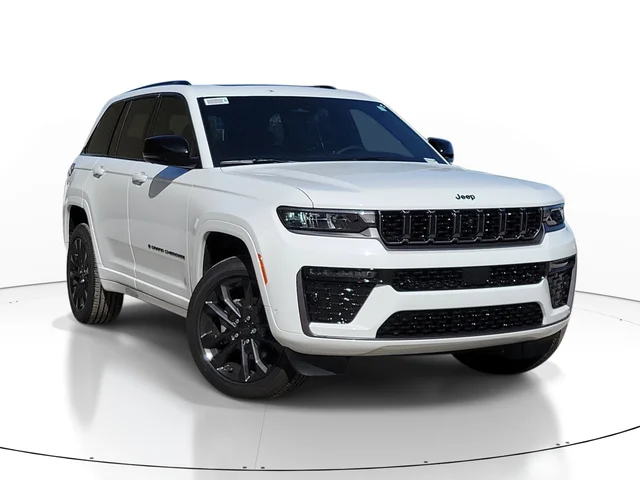 2026 Jeep Grand Cherokee Limited Reserve