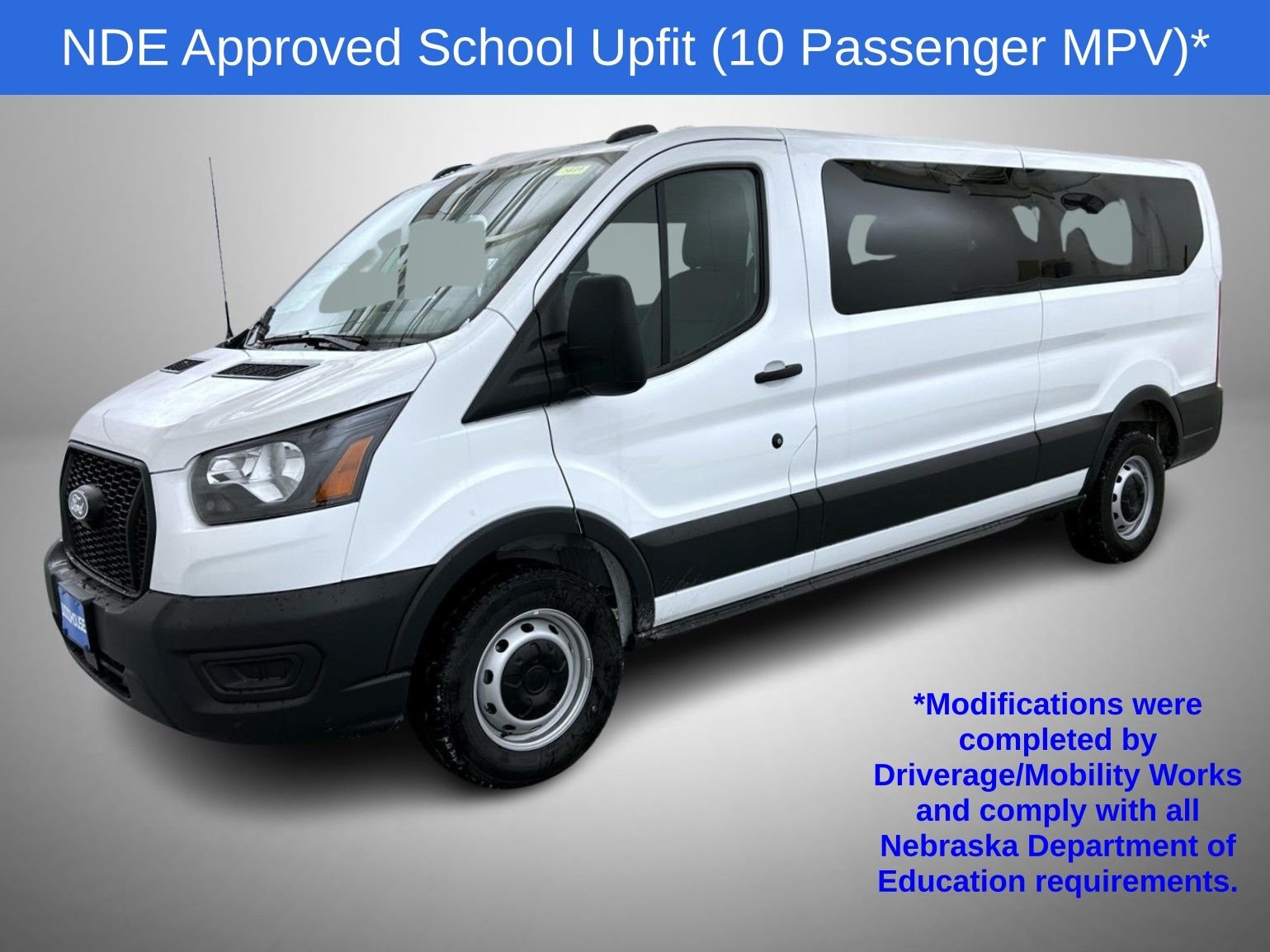 2026 Ford Transit 350 XL Low Roof Sliding Pass. 148's photo