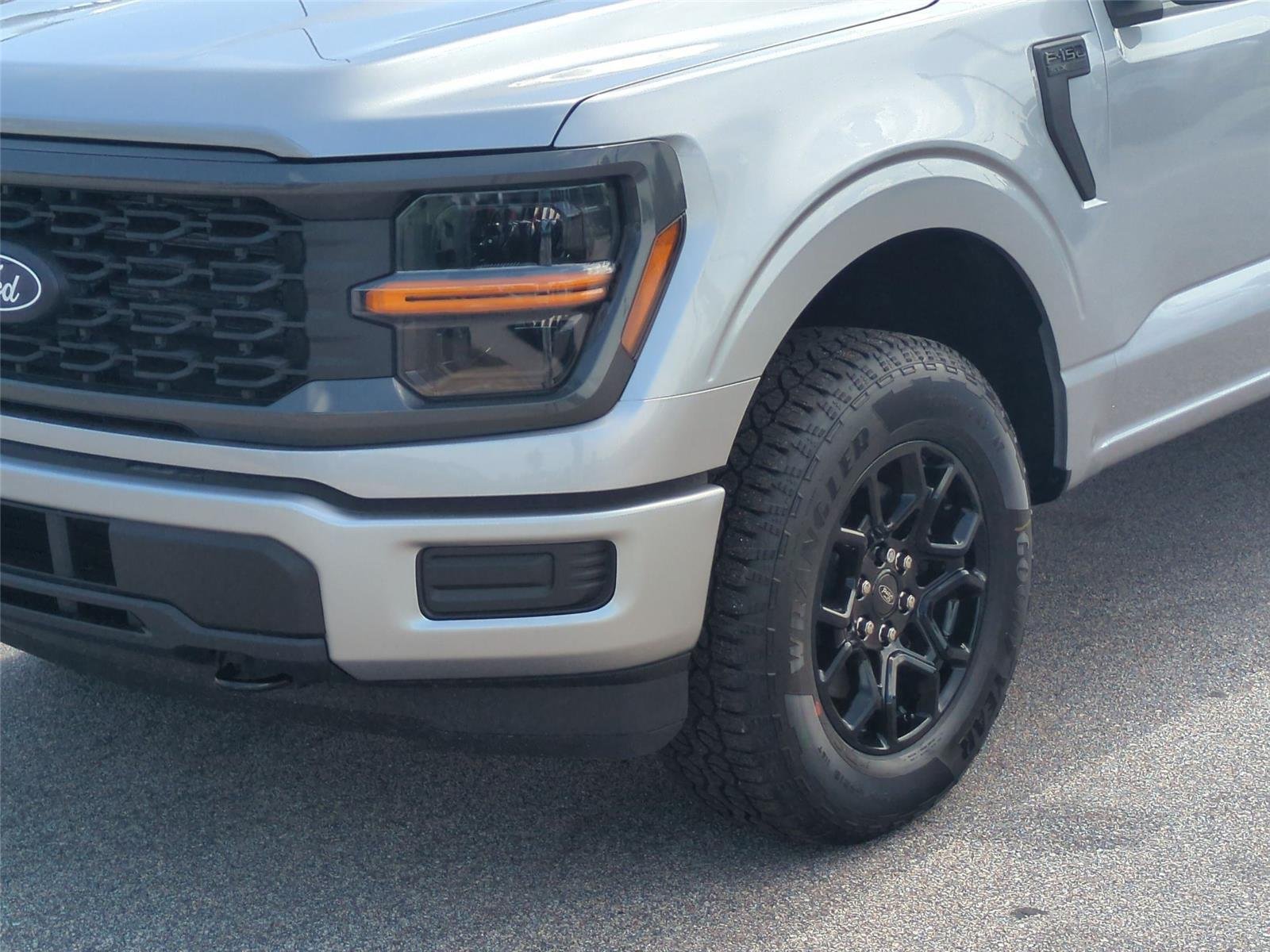 New 2026 Iconic Silver Metallic Ford STX® image 9