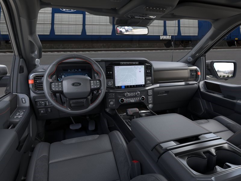 New 2026 Carbonized Gray Metallic Ford Raptor image 10