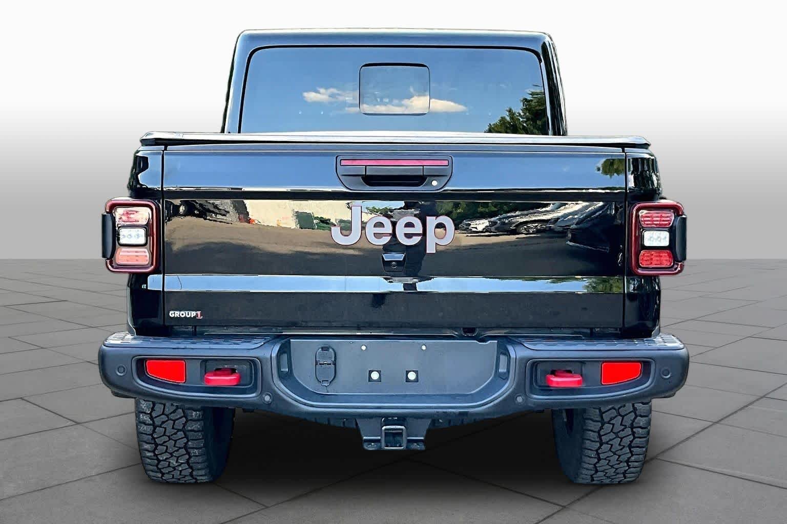 Used 2024 Black Clearcoat Jeep Rubicon X image 5