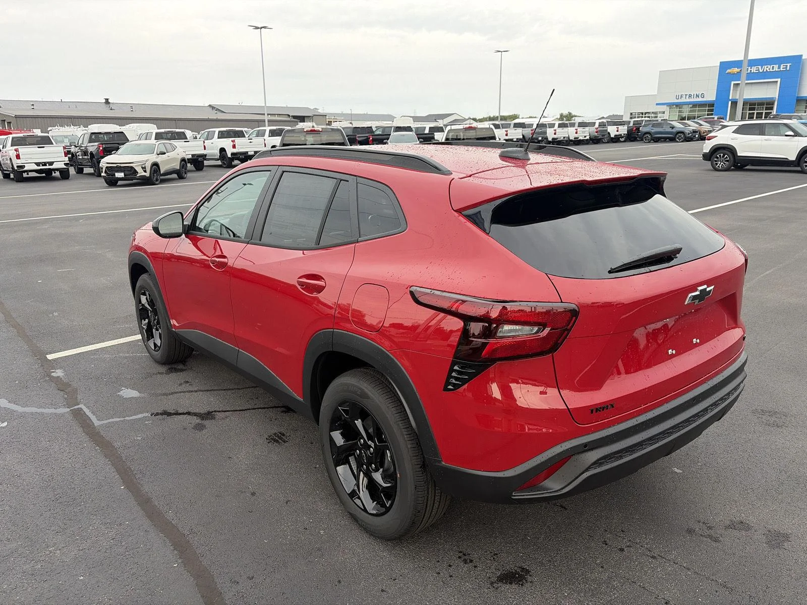 New 2026 Apex Red Chevrolet LT image 6