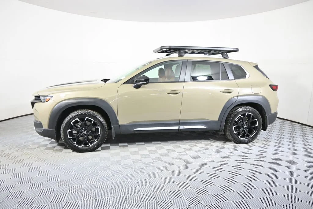 Used 2025 Mazda CX-50 Meridian Edition with VIN 7MMVABXY1SN324316 for sale in Forest Lake, Minnesota