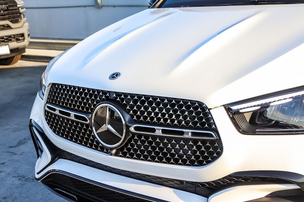 Used 2026 Polar White Mercedes-Benz GLE 450 Coupe image 6