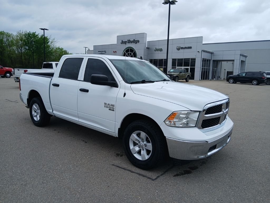 Used 2023 RAM Ram 1500 Classic SLT with VIN 3C6RR7LG8PG663831 for sale in Little Rock