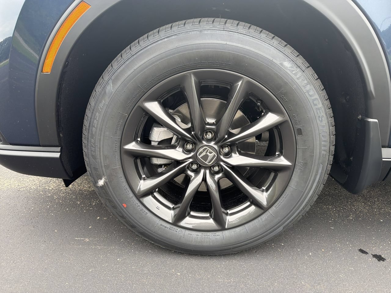 New 2027 Canyon River Blue Metallic Honda EX-L AWD image 10
