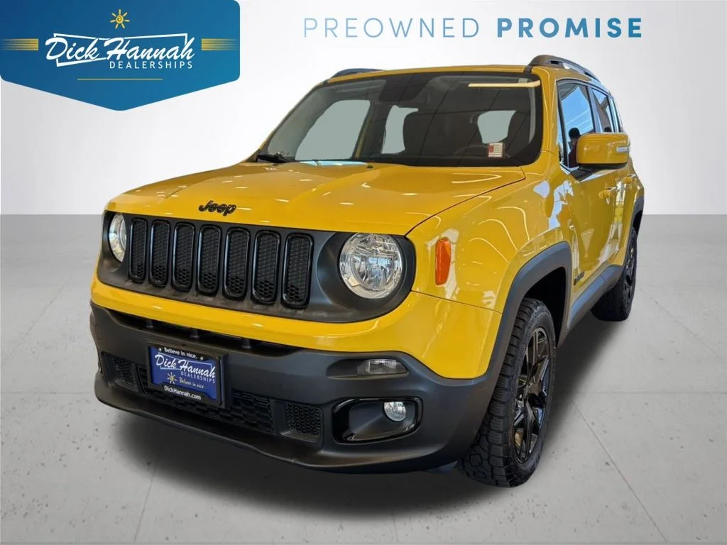 2017 Jeep Renegade Altitude Package 4x4's photo