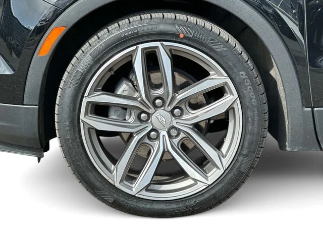 Certified Used 2023 Black Cadillac Sport image 8
