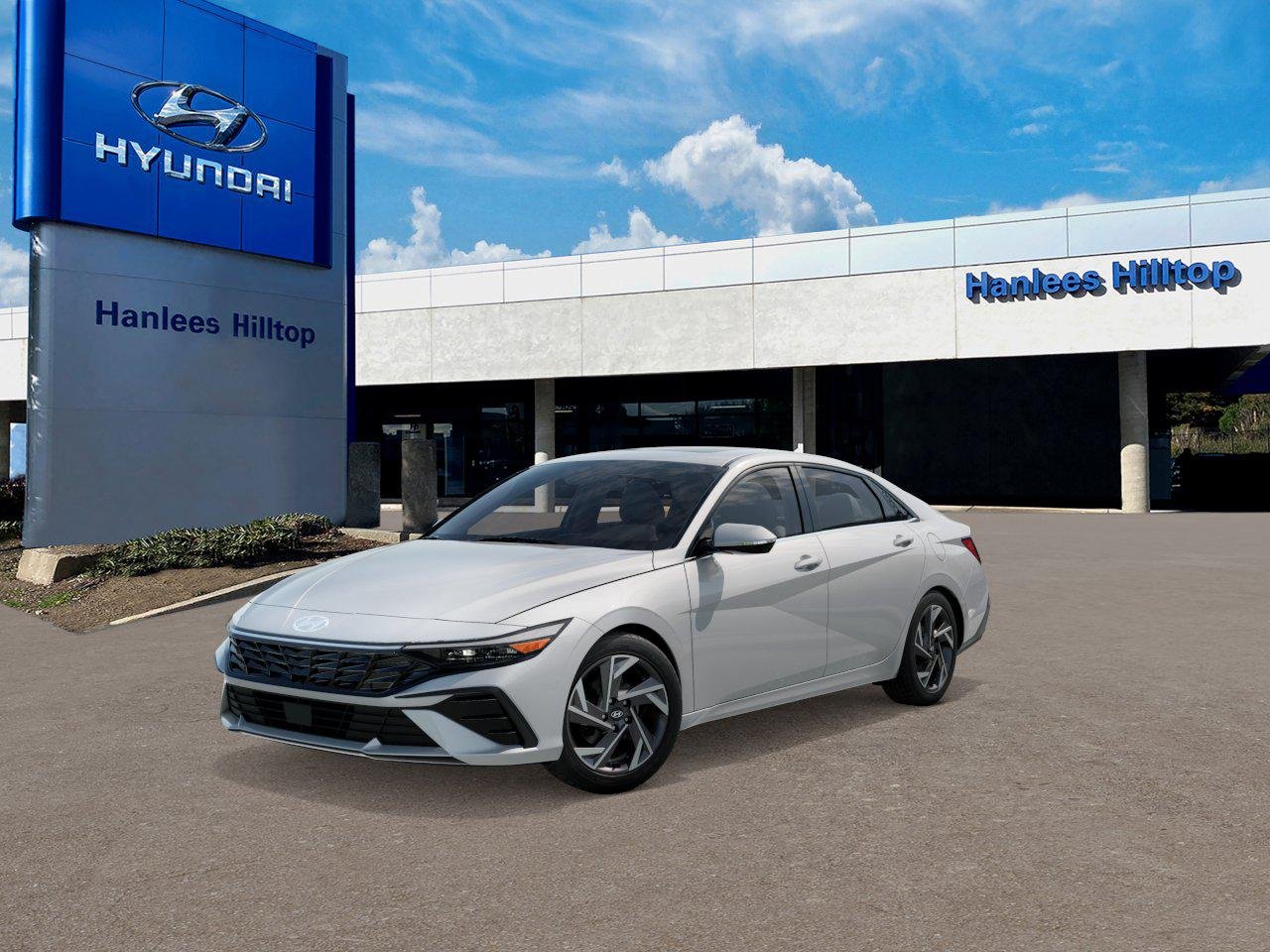 2026 Hyundai Elantra 1.6 HEV Limited DCT's photo