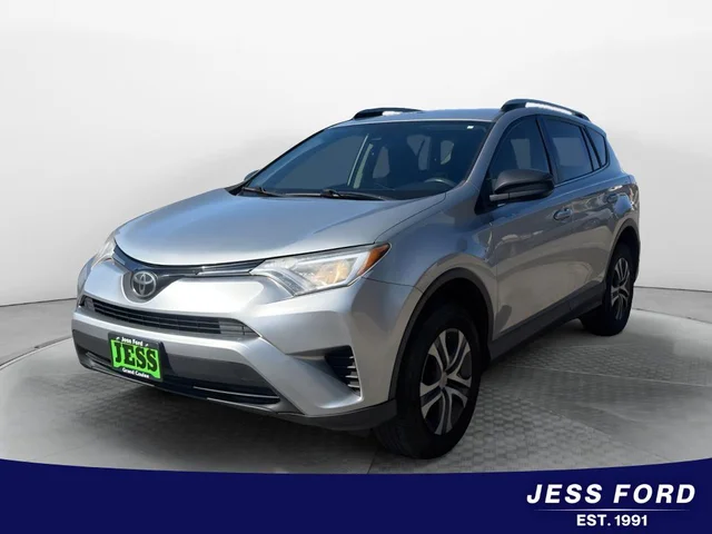 2018 Toyota RAV4 LE