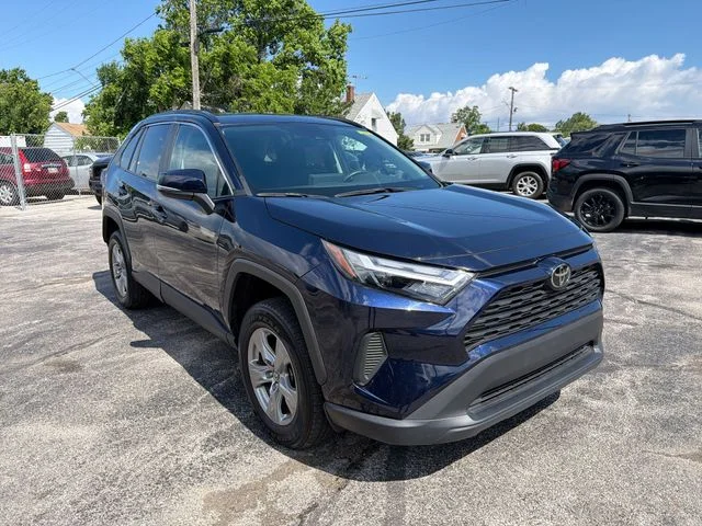 Used 2024 Blue Toyota XLE image 11